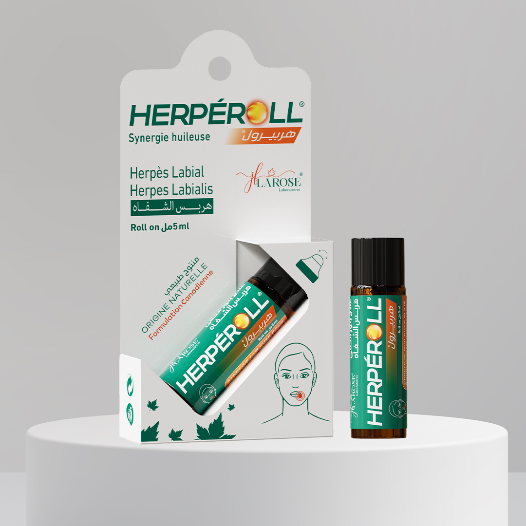 Roll-on antifongique, Spécial HERPÈS LABIAL.